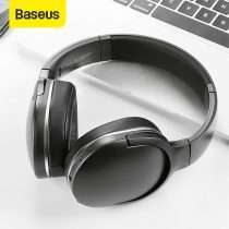 هدفون بلوتوث بیسوس Baseus D02 Pro Encok Wireless Headphone NGD02-C01 ( کالا پلمپ کمپانی ، اصل و اورجینال ، یک هفته مهلت تست سلامت و تعویض کالا + 6 ماه گارانتی معتبر بیسوس )