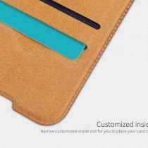 کیف چرمی نیلکین سامسونگ Samsung Galaxy A01 / A015 Nillkin Qin Leather Case (پلمپ کمپانی، 100% اورجینال، ضمانت اصالت و گارانتی تعویض)