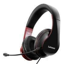 هدفون سیمی گیمینگ لنوو Lenovo P320 plus Office Wired Gaming Headphone دارای میکروفون (کالا پلمپ کمپانی، اصل و اورجینال، ضمانت اصالت و سلامت به همراه گارانتی تعویض)