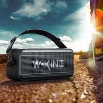اسپیکر بلوتوث دبلیو کینگ W-King S27 Portable Wireless Speaker توان 40 وات رم و فلش خور ( کالا پلمپ کمپانی ، اصل و اورجینال ، یک هفته مهلت تست سلامت و تعویض کالا )