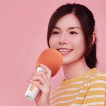 میکروفون بی سیم شیائومی Xiaomi (پلمپ کمپانی، 100% اورجینال، ضمانت اصالت و گارانتی تعویض)i Yuemi Bluetooth karaoke Microphone Lite YMMKF007 (کالا پلمپ کمپانی، اصل و اورجینال، ضمانت اصالت و سلامت به همراه گارانتی تعویض)