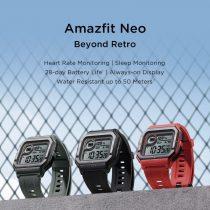 ساعت هوشمند شیائومی مدل Amazfit Neo