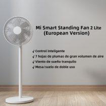پنکه ایستاده هوشمند شیائومی Xiaomi Mi Smart Standing Fan 2 Lite ( کالا پلمپ کمپانی ، اصل و اورجینال ، یک هفته مهلت تست سلامت و تعویض کالا )