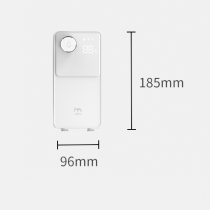 آب جوش کن لحظه ای شیائومی Xiaomi JMEY M2 Instant Boiling Water Dispenser Machine ( کالا پلمپ کمپانی ، اصل و اورجینال ، یک هفته مهلت تست سلامت و تعویض کالا )