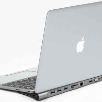 استند و هاب 11 پورت بیسوس Baseus Enjoyment MacBook / notebook Stand HUB CATSX-G0G ( با شش ماه گارانتی اصلی بیسوس در ایران )
