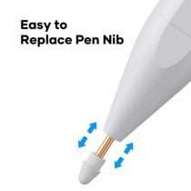 قلم لمسی راک Rock B02 Active Magnetic Capacitive Pen ME-AP112 مناسب آیپد (کالا پلمپ کمپانی ، اصل و اورجینال ، یک هفته مهلت تست سلامت و تعویض کالا)