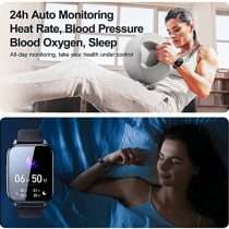 ساعت هوشمند جویروم Joyroom JR-FT3 Fit (کالا پلمپ کمپانی، اصل و اورجینال، ضمانت اصالت و سلامت به همراه گارانتی تعویض + 6 ماه گارانتی تعویض)