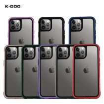 گارد ضد ضربه کی دو آیفون Apple iPhone 14 Pro K-DOO Ares Shockproof Case (کالا پلمپ کمپانی، اصل و اورجینال، ضمانت اصالت و سلامت به همراه گارانتی تعویض)
