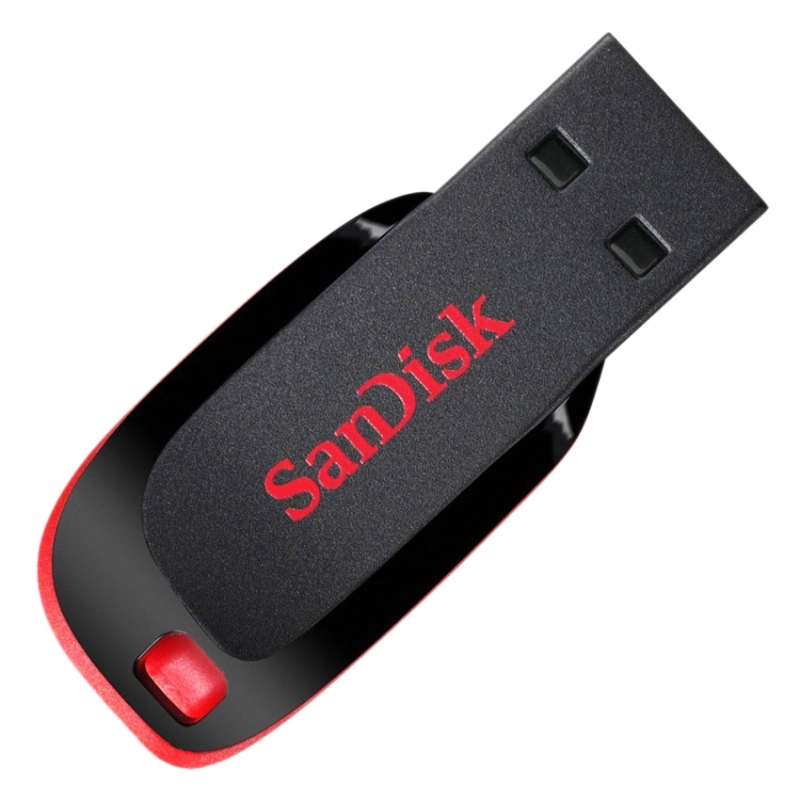 فلش مموری 128 گیگابایت سن دیسک SanDisk Cruzer Blade CZ50 (کالا پلمپ ...