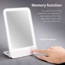 آینه آرایشی شیائومی Xiaomi Bomidi LED Mirror دارای LED (پلمپ کمپانی، 100% اورجینال، ضمانت اصالت و گارانتی تعویض)