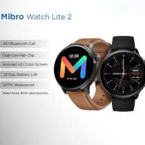 ساعت هوشمند شیائومی Xiaomi Mibro Lite 2 (پلمپ کمپانی، 100% اورجینال، ضمانت اصالت و گارانتی تعویض)