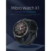 ساعت هوشمند شیائومی Xiaomi Mibro X1 Smart Watch XPAW005 نسخه گلوبال (پلمپ کمپانی، 100% اورجینال، ضمانت اصالت و گارانتی تعویض)