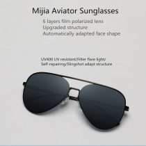 عینک آفتابی شیائومی Xiaomi Mi Polarized Navigator TYJ02TS Sunglasses (پلمپ کمپانی، 100% اورجینال، ضمانت اصالت و گارانتی تعویض)