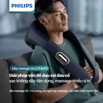 ماساژور شانه و گردن چندکاره فیلیپس Philips PPM3521 (پلمپ کمپانی، 100% اورجینال، ضمانت اصالت و گارانتی تعویض)