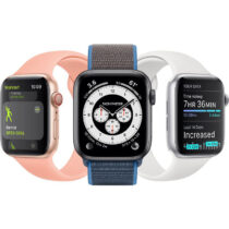 ساعت هوشمند اپل واچ سری 7 مدل 41 میلی‌متری آلومینیومی رنگ استارلایت موجود می باشد (فقط تحویل حضوری)