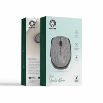 موس وایرلس گرین لاین Green Lion G100 Wireless Mouse (پلمپ کمپانی، 100% اورجینال، ضمانت اصالت و گارانتی تعویض)