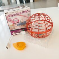 توپ پروازی سنسوری ریموت دار مدل flynova pro (پلمپ کمپانی، 100% اورجینال، ضمانت اصالت و گارانتی تعویض)