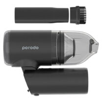 جارو شارژی ماشین پرودو Porodo Lifestyle Vacuum Cleaner PD-MFVCLN توان 70 وات (پلمپ کمپانی، 100% اورجینال، ضمانت اصالت و گارانتی تعویض)
