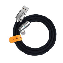 کابل تبدیل USB به لایتنینگ فوموتک مدل WS-180 I طول 1 متر (پلمپ کمپانی، 100% اورجینال، ضمانت اصالت و گارانتی تعویض)
