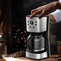 قهوه ساز هوشمند لپرسو مدل Lepresso Drip Coffee Maker With Smart Functions (کالا پلمپ کمپانی، اصل و اورجینال، ضمانت اصالت و سلامت به همراه گارانتی تعویض)