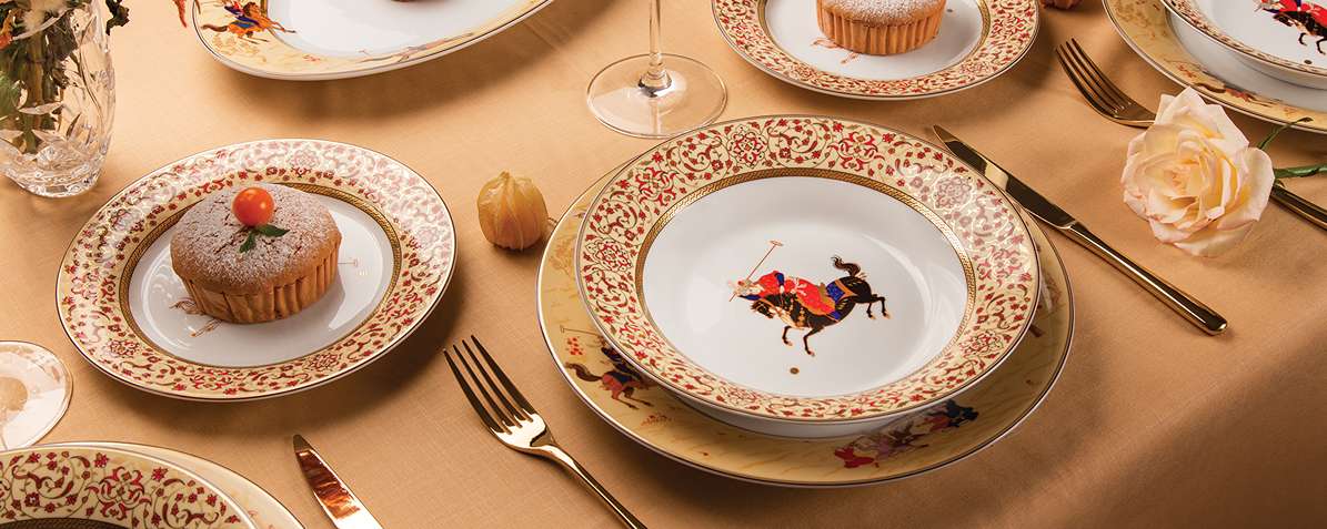 محصولات چینی زرین