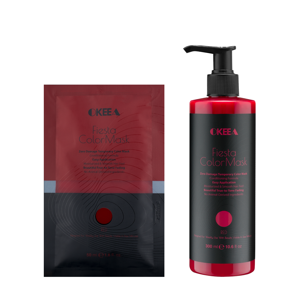ماسک رنگ قرمز Red اکیا – okeea