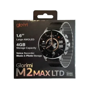 ساعت هوشمند Glorimi M2 Max LTD (پلمپ کمپانی، 100% اورجینال، ضمانت اصالت و گارانتی تعویض)