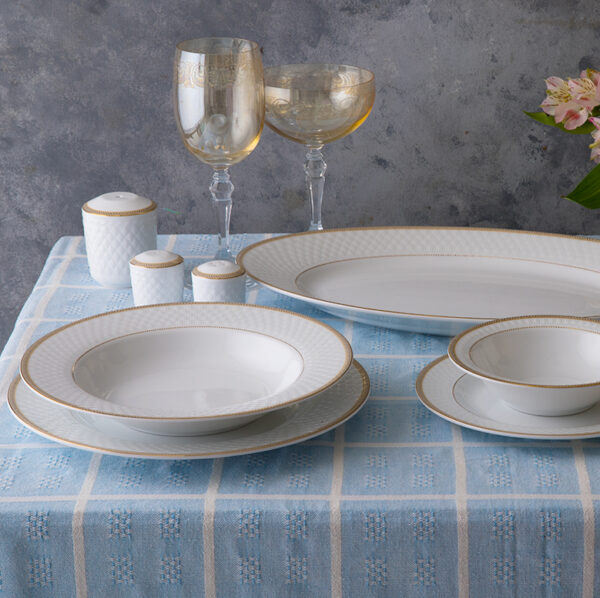 سپینود 28 پارچه (شش نفره) چینی زرین - Image 3