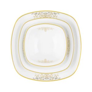 مونت کارلو طلایی 27 پارچه (شش نفره) چینی زرین