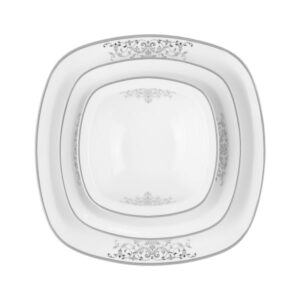 مونت کارلو پلاتینی 27 پارچه (شش نفره) چینی زرین