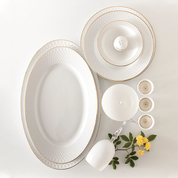 زرین 28 پارچه (شش نفره) چینی زرین - Image 3