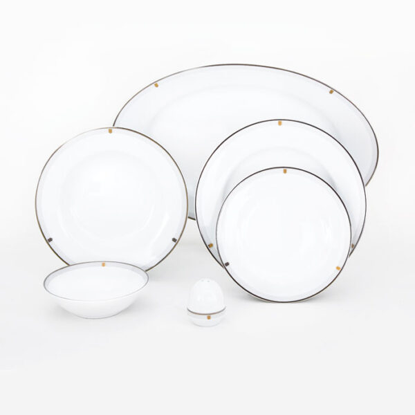 اپرا 28 پارچه (شش نفره) چینی زرین