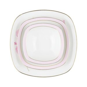 رز فلاور 27 پارچه (شش نفره) چینی زرین