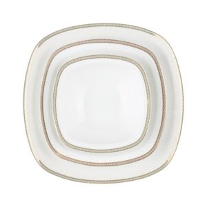 ریوا طلایی 27 پارچه (شش نفره) چینی زرین