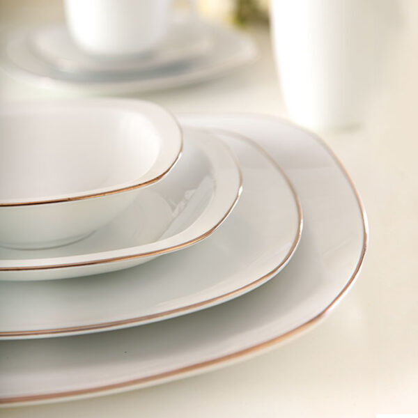 زرین 27 پارچه (شش نفره) چینی زرین - Image 3