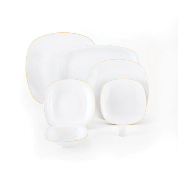 زرین 27 پارچه (شش نفره) چینی زرین