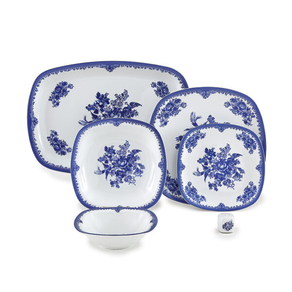 فلورانس 27 پارچه (شش نفره) چینی زرین