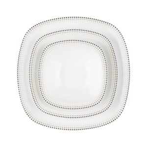 مون بلان مشکی 27 پارچه (شش نفره) چینی زرین