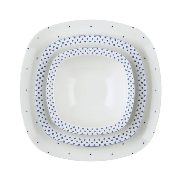 ورنیکا 27 پارچه (شش نفره) چینی زرین - Image 2