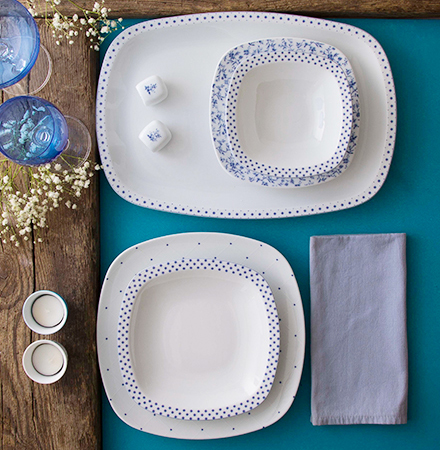 ورنیکا 27 پارچه (شش نفره) چینی زرین - Image 4