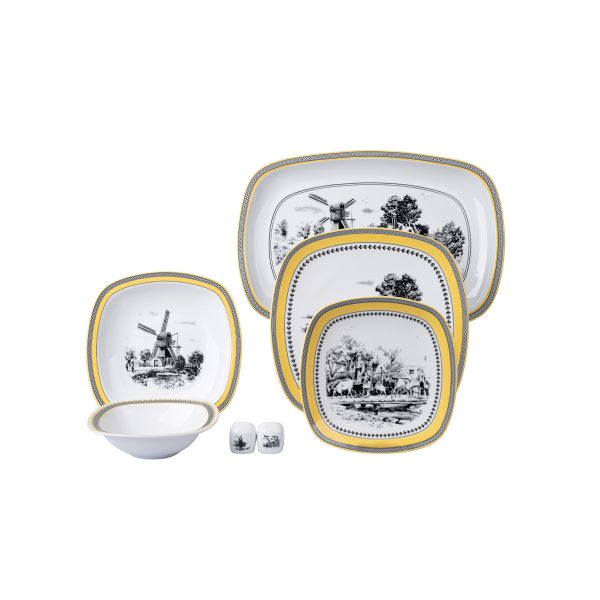 ویلیج 27 پارچه (شش نفره) چینی زرین