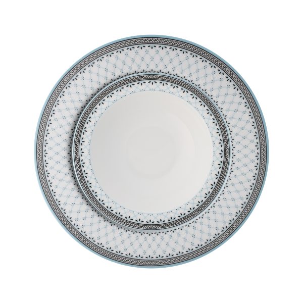 ویلیج آبی 28 پاچه (شش نفره) چینی زرین - Image 3