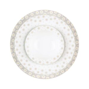 کامومیلا 28 پارچه (شش نفره) چینی زرین