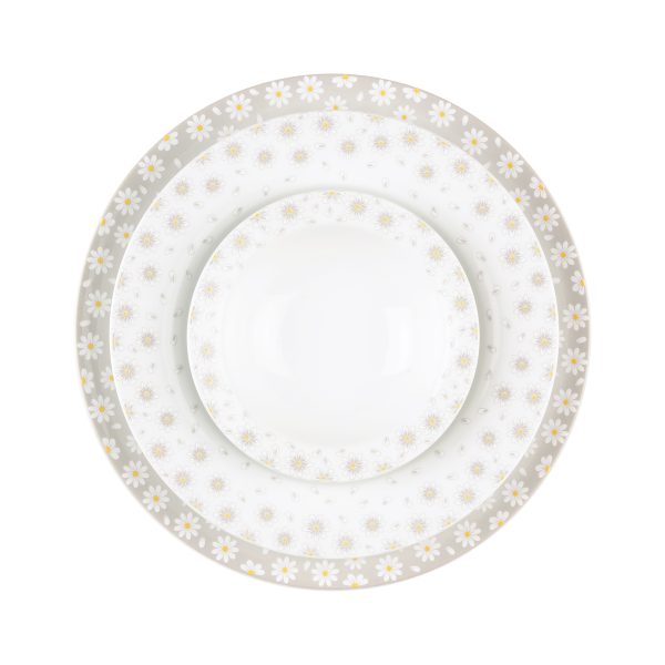 کامومیلا 28 پارچه (شش نفره) چینی زرین - Image 2