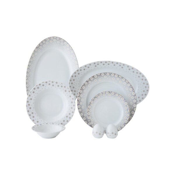 کامومیلا 28 پارچه (شش نفره) چینی زرین