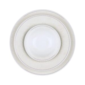 کلارا 28 پارچه (شش نفره) چینی زرین