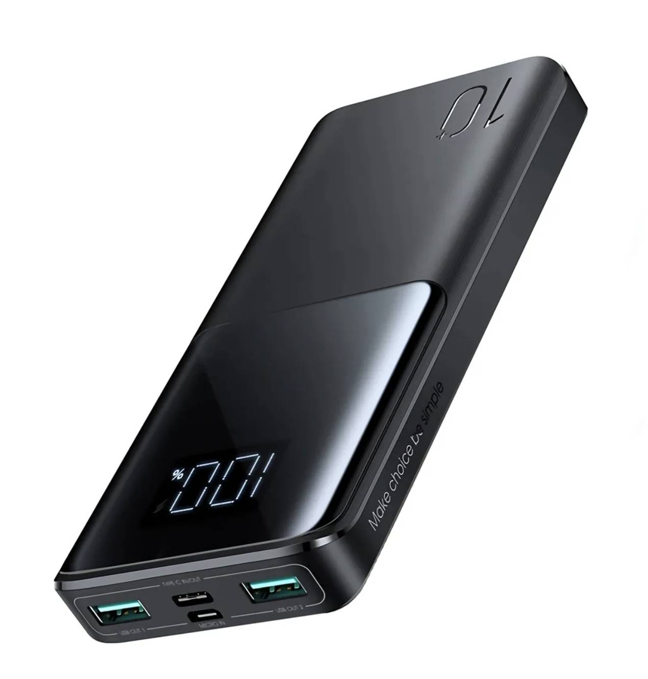 پاوربانک 10000 جویروم با توان 22.5 وات مدل Joyroom JR-QP191 Mini (دارای گارانتی تعویض، پلمپ کمپانی و 100% اورجینال به همراه ضمانت اصالت و سلامت کالا)