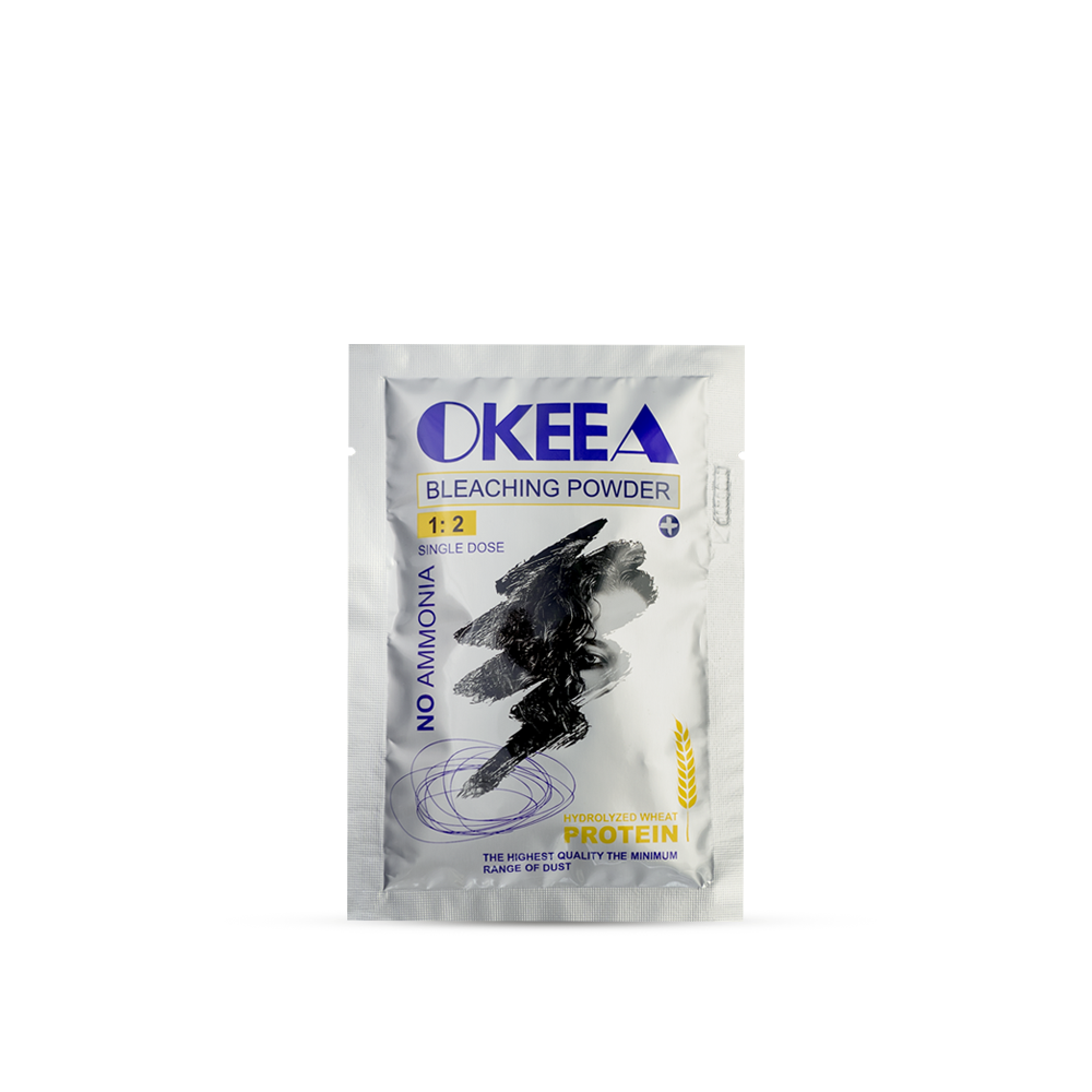 پودر دکلره 35 گرمی بدون آمونیاک اکیا – okeea