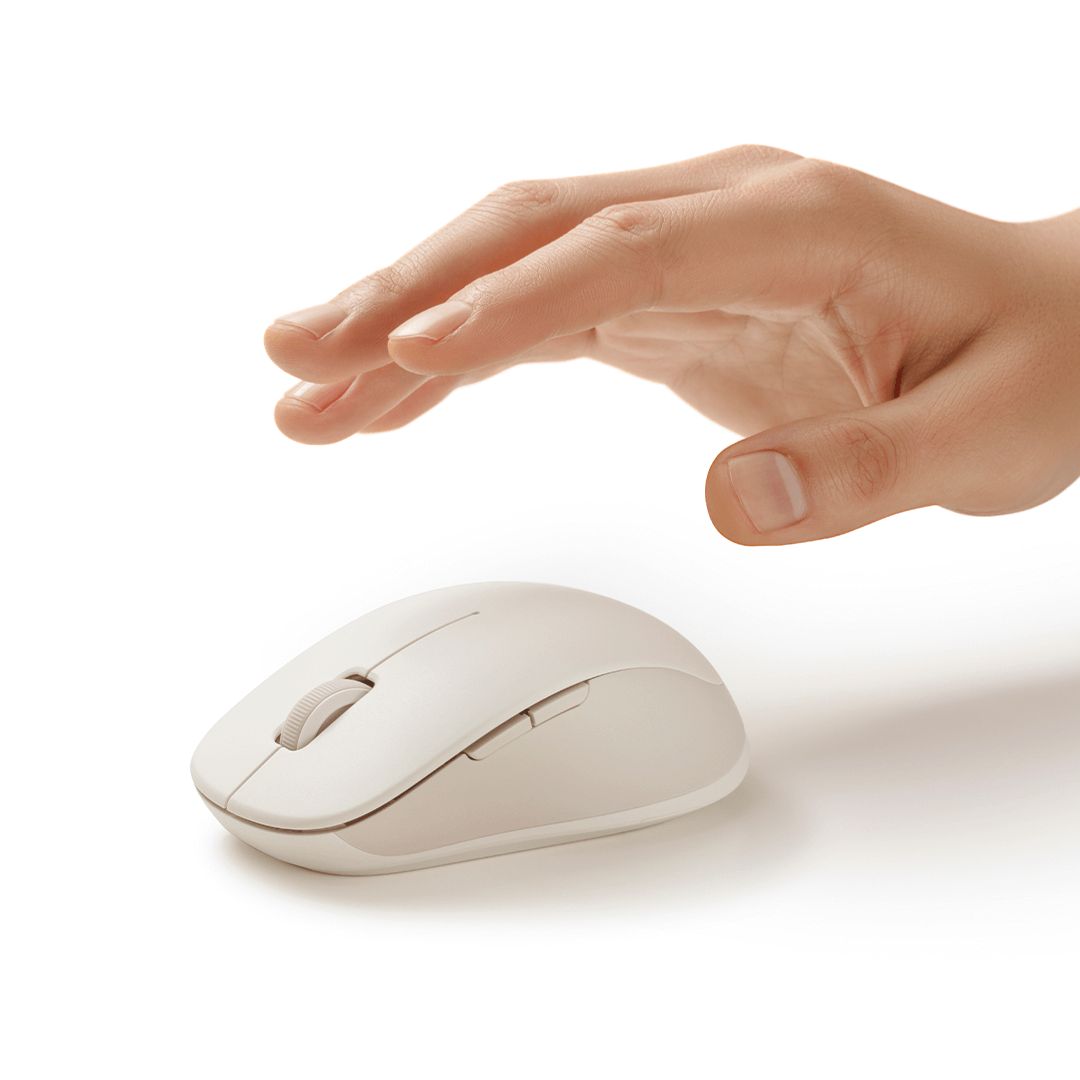 ماوس بی سیم شیائومی مدل xiaomi dual mode wireless mouse 2 XMSMSB01YM(دارای گارانتی تعویض، پلمپ کمپانی و 100% اورجینال به همراه ضمانت اصالت و سلامت کالا) - Image 4