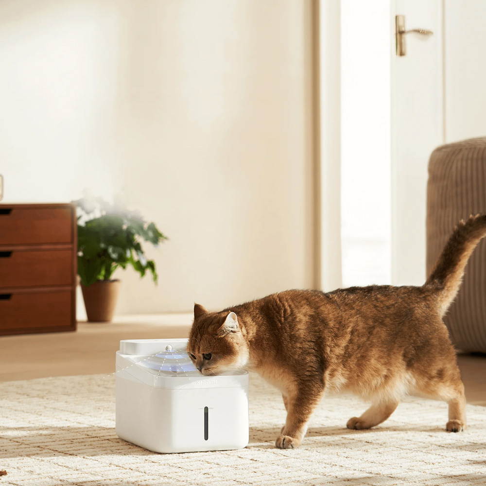 آبخوری هوشمند شیائومی مدل Xiaomi Smart Pet Fountain 2 XMCWYSJ02 (دارای گارانتی تعویض، پلمپ کمپانی و 100% اورجینال به همراه ضمانت اصالت و سلامت کالا) - Image 4